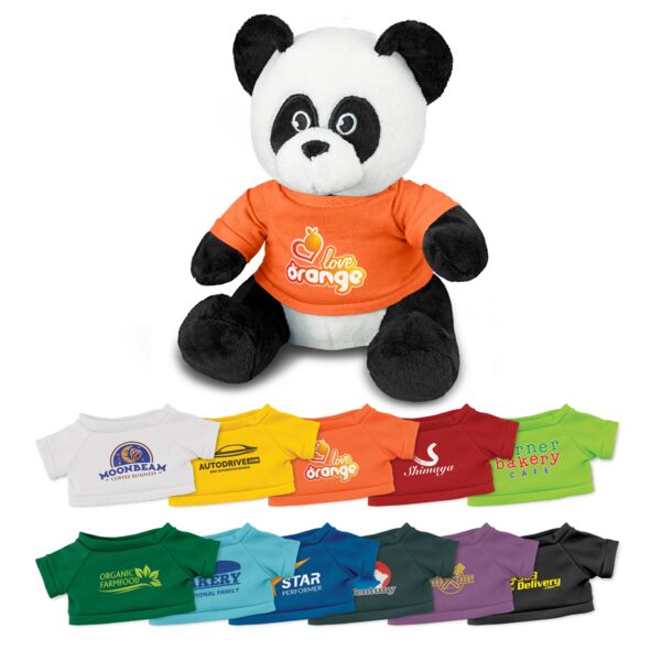 117863 Panda Plush Toy Thumbnail
