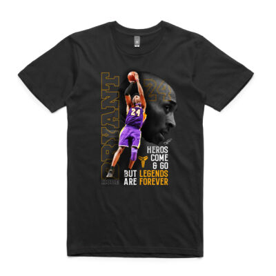 Kobe - The fade away tee  Thumbnail