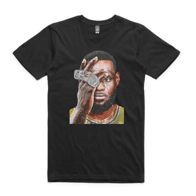 Mens LeBron rings tee Thumbnail