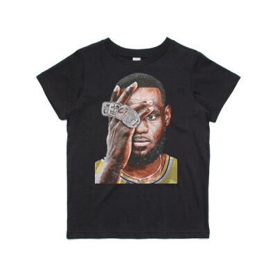 Kids LeBron Rings tee Thumbnail