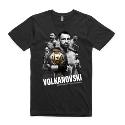 Volk feather weight Champion tshirt Adult Thumbnail