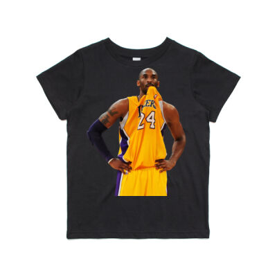 KIDS KOBE - START FROM BOTTOM OF TEE  Thumbnail