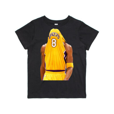 KIDS KOBE - START FROM BOTTOM OF SHIRT MAX PRINT (DTG) Thumbnail