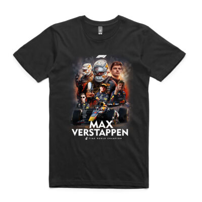 MAX VERSTAPPEN F1 SUPPORTER TEE Thumbnail