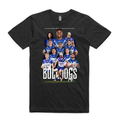 2025 Canterbury Bulldogs Supporters Adult tshirt Thumbnail