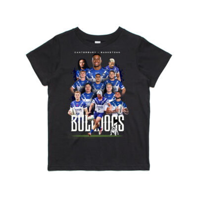2025 Canterbury Bulldogs Supporters Kids tshirt Thumbnail