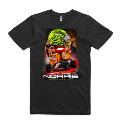 LANDO NORRIS F1 ADULTS TSHIRT Thumbnail