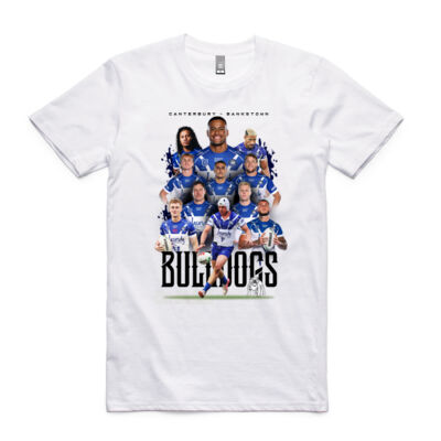 2025 Canterbury Bulldogs Supporters Adult tshirt Thumbnail