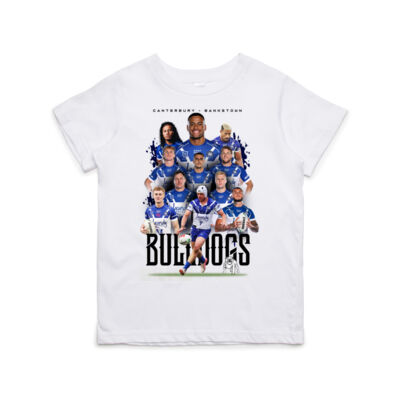 2025 Canterbury Bulldogs Supporters kids tshirt Thumbnail