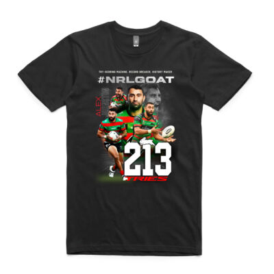 Alex Johnson 213 tries T-shirt Thumbnail