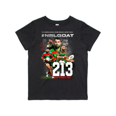 Kids Alex Johnson 213 tries T-shirt Thumbnail