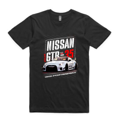 Nissan GT-R R35 T-Shirt – Urban Performance Style Thumbnail