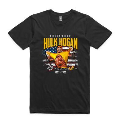 Hulk Hogan Legend Tribute Tee Design 2 Thumbnail