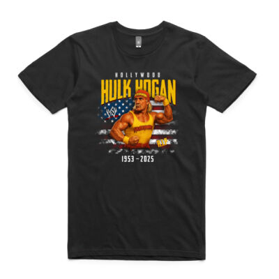 Hulk Hogan Legend Tribute Tee Design 1 Thumbnail