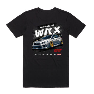 Imprezza WRX STI Street Racer Tshirt Thumbnail