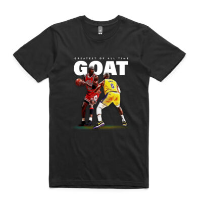 Jordan and James GOAT BasketBall Thumbnail