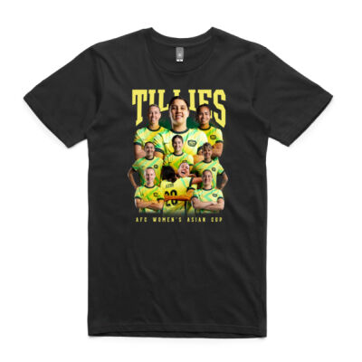Matildas Australias New shirt design Thumbnail