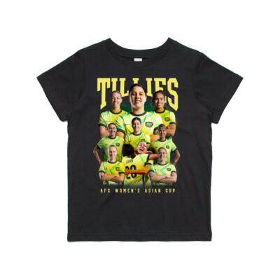 Kids Matildas Australias New shirt design Thumbnail