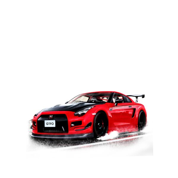 Nissan GT-R R35 Street Style T-Shirt Thumbnail