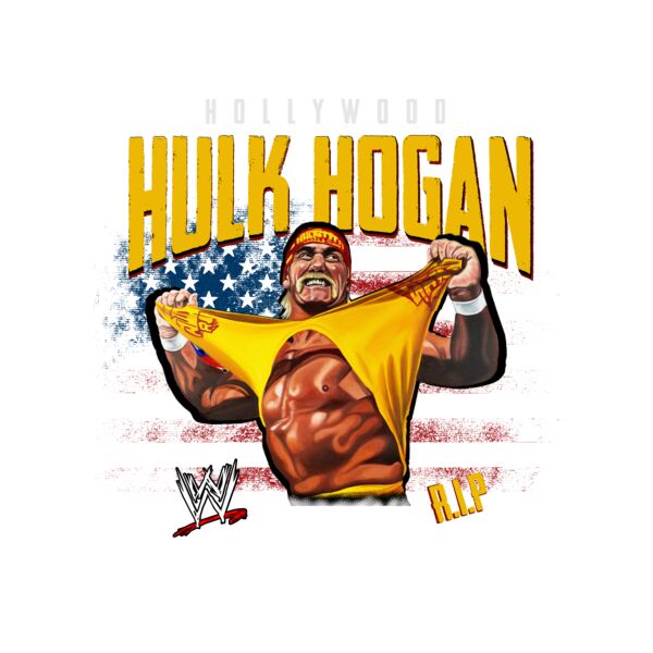 Hulk Hogan Legend Tribute Tee Design 2 Thumbnail