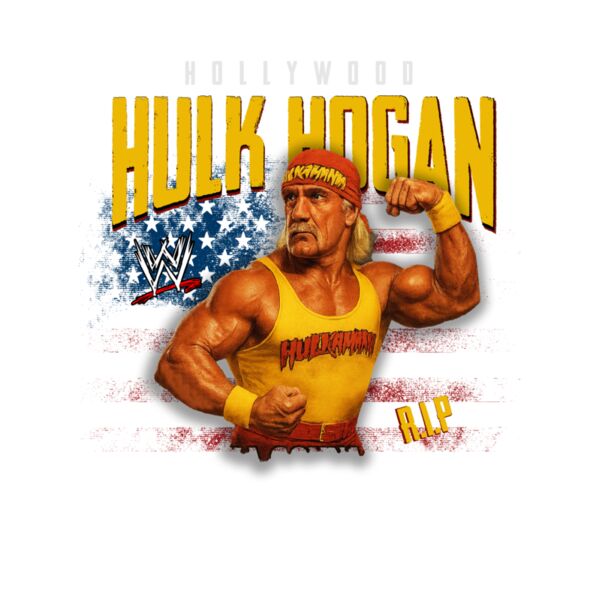 Hulk Hogan Legend Tribute Tee Design 1 Thumbnail