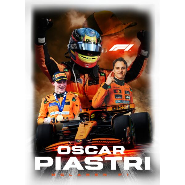 Oscar Piastri F1 Thumbnail