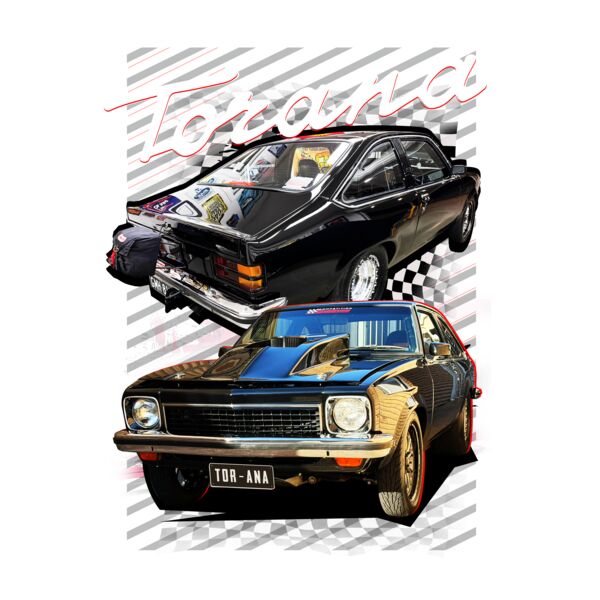 Holden Torana LX Couple Custom Tshirt Thumbnail