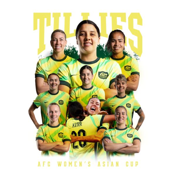 Matildas Australias New shirt design Thumbnail