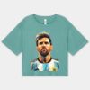 102 Boxy Cropped T-Shirt Thumbnail