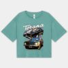 102 Boxy Cropped T-Shirt Thumbnail
