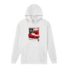 RF498 ReFlex Fleece Unisex Pullover Hoodie Thumbnail